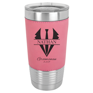 20 oz Groomsmen Tumbler and Best Man Gift